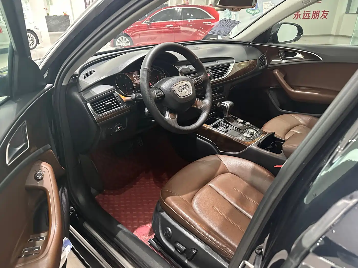 Audi A6L 2014 30 FSI Comfort фото 11