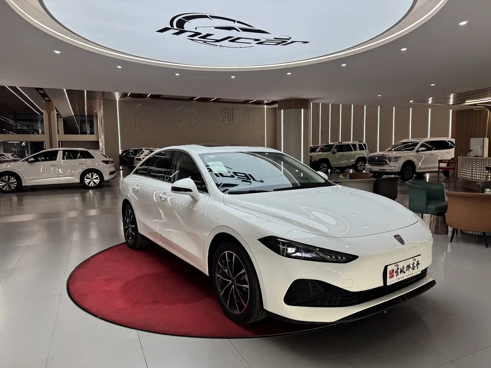 Фото 3 - Roewe D7