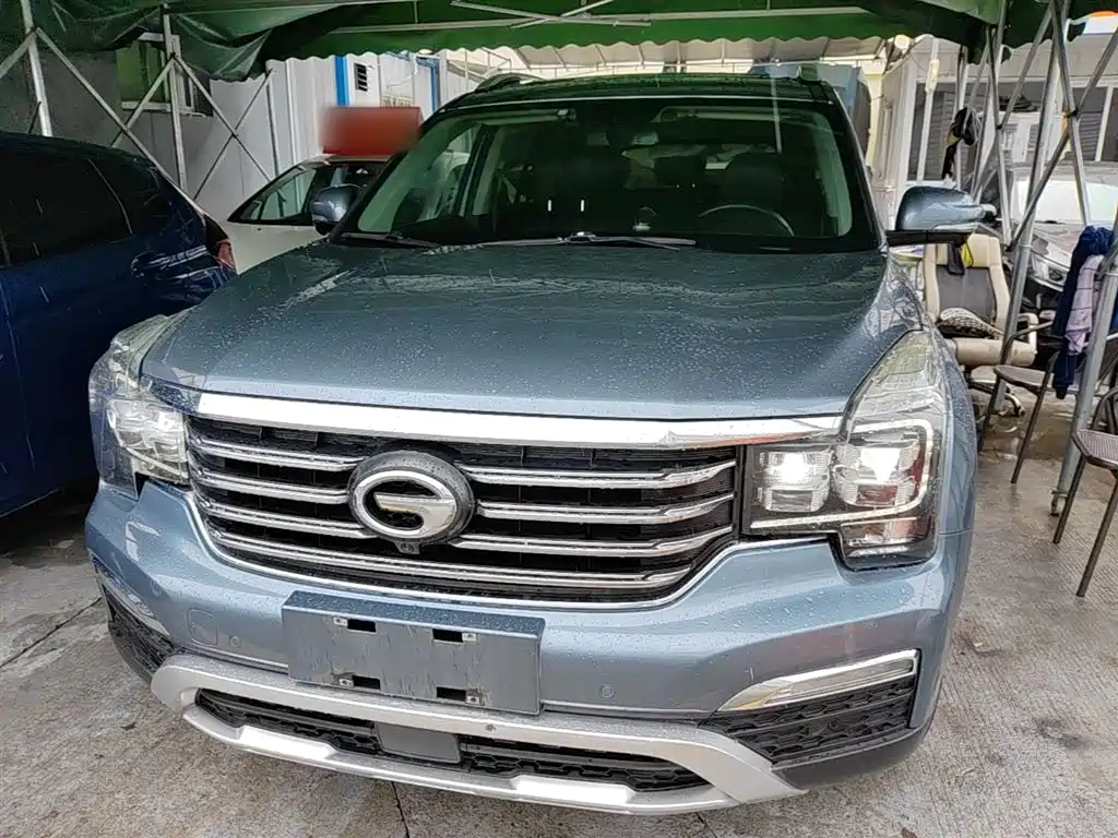 GAC Trumpchi Trumpchi GS8 2017 320T 2WD Luxury Smart Connect (7-seater) фото 3