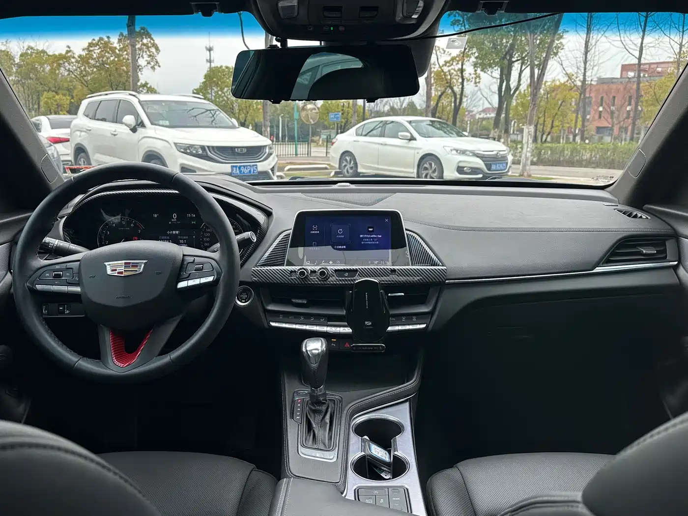 Cadillac CT4 2021 28T Luxury Model фото 14