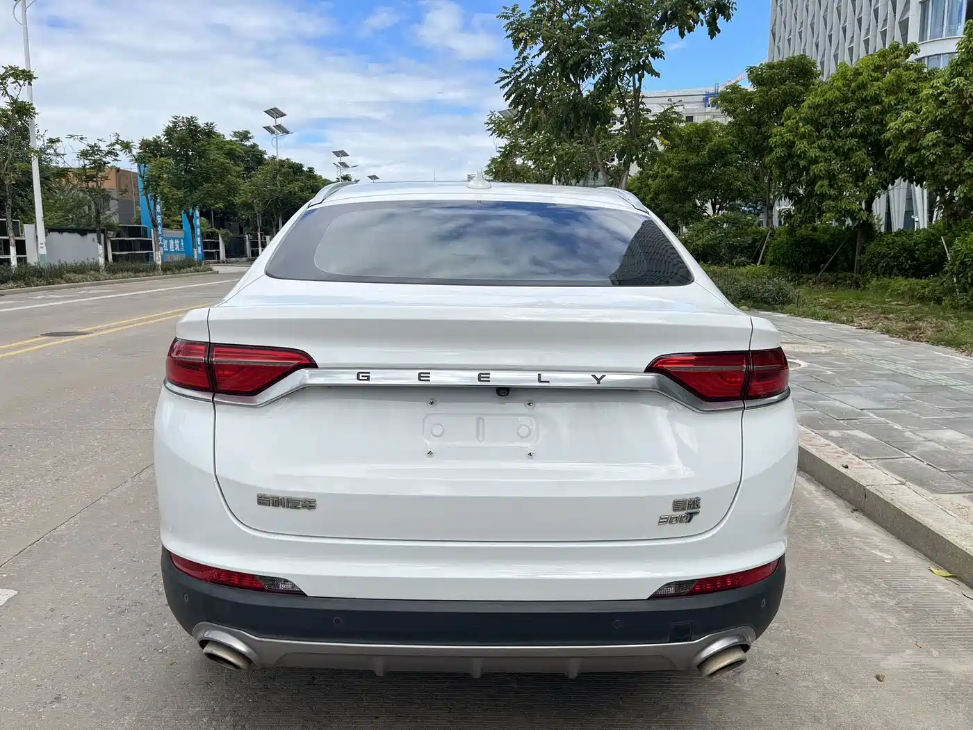 Geely Tugella 2020 2019 300T Star Shiner