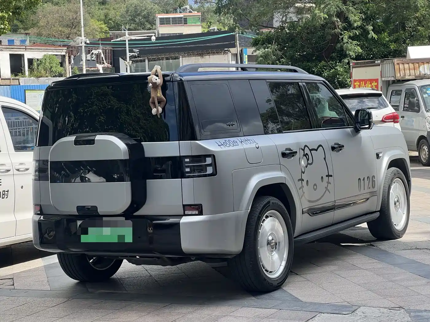 Fang Cheng Bao Titanium 7 2026 2025 AWD Base Model