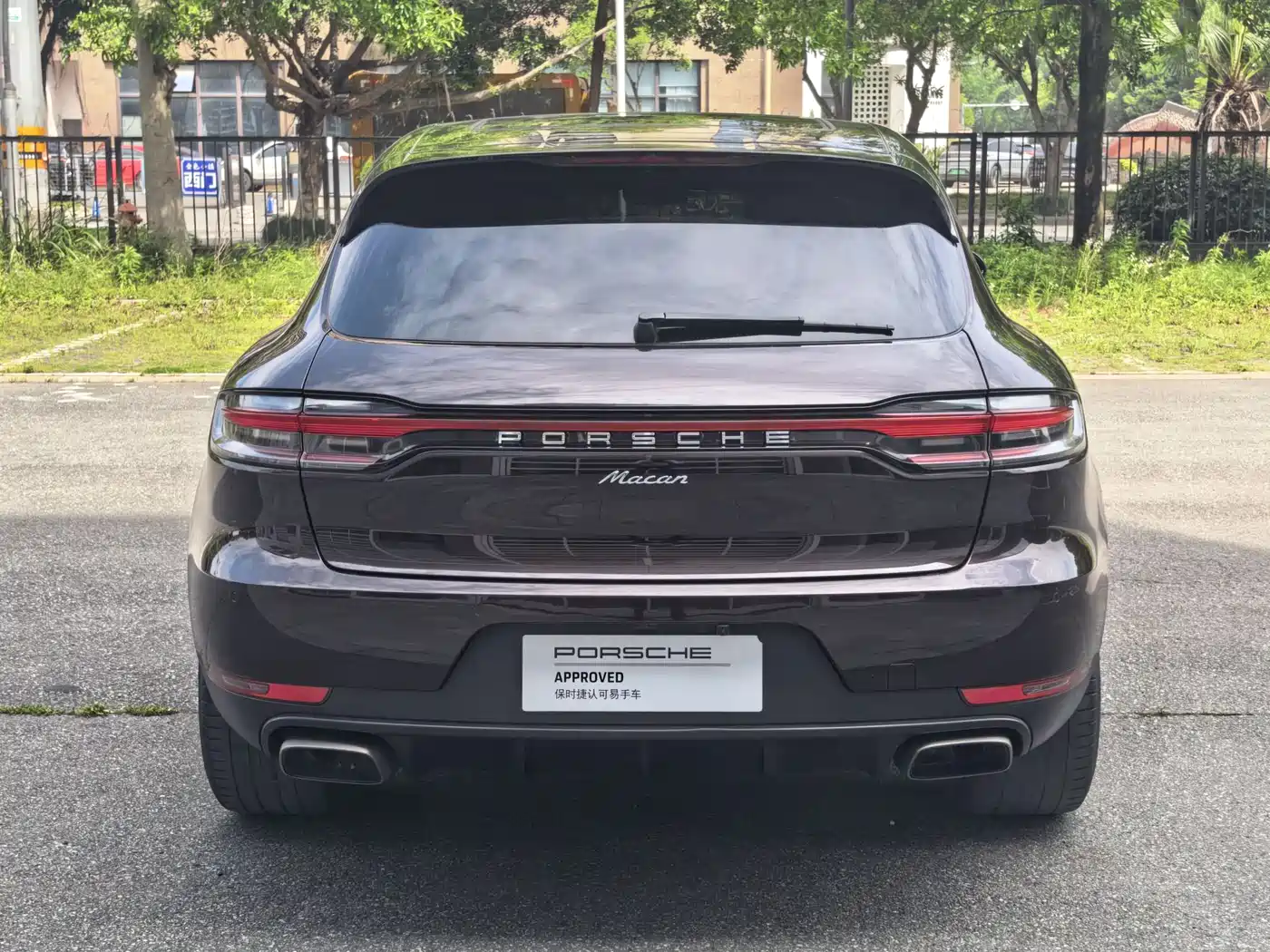 Porsche Macan 2021 Macan 2.0T фото 19