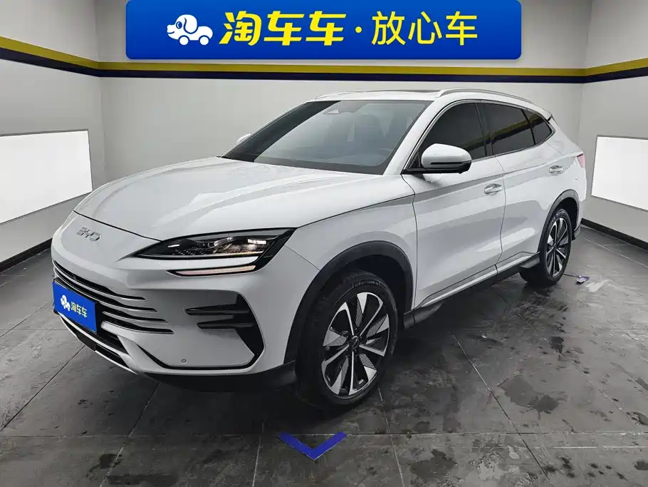 Фото 1 - BYD Song PLUS PHEV