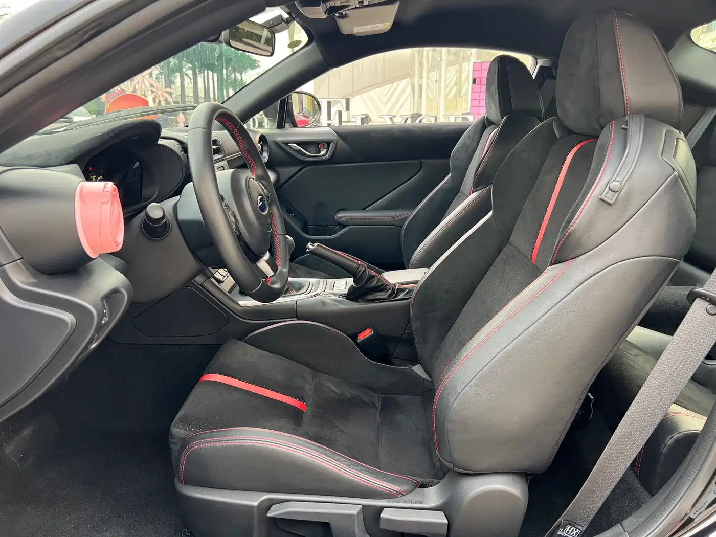 SUBARU BRZ