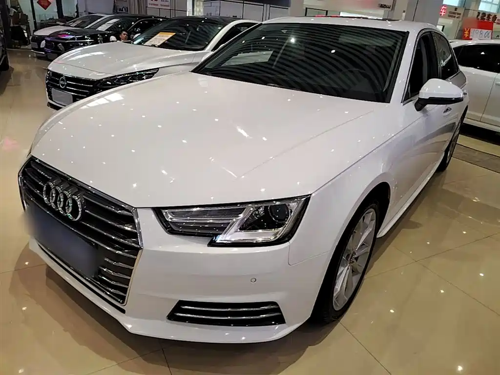 Audi A4L 2018 30th Anniversary 40 TFSI Progressive фото 2
