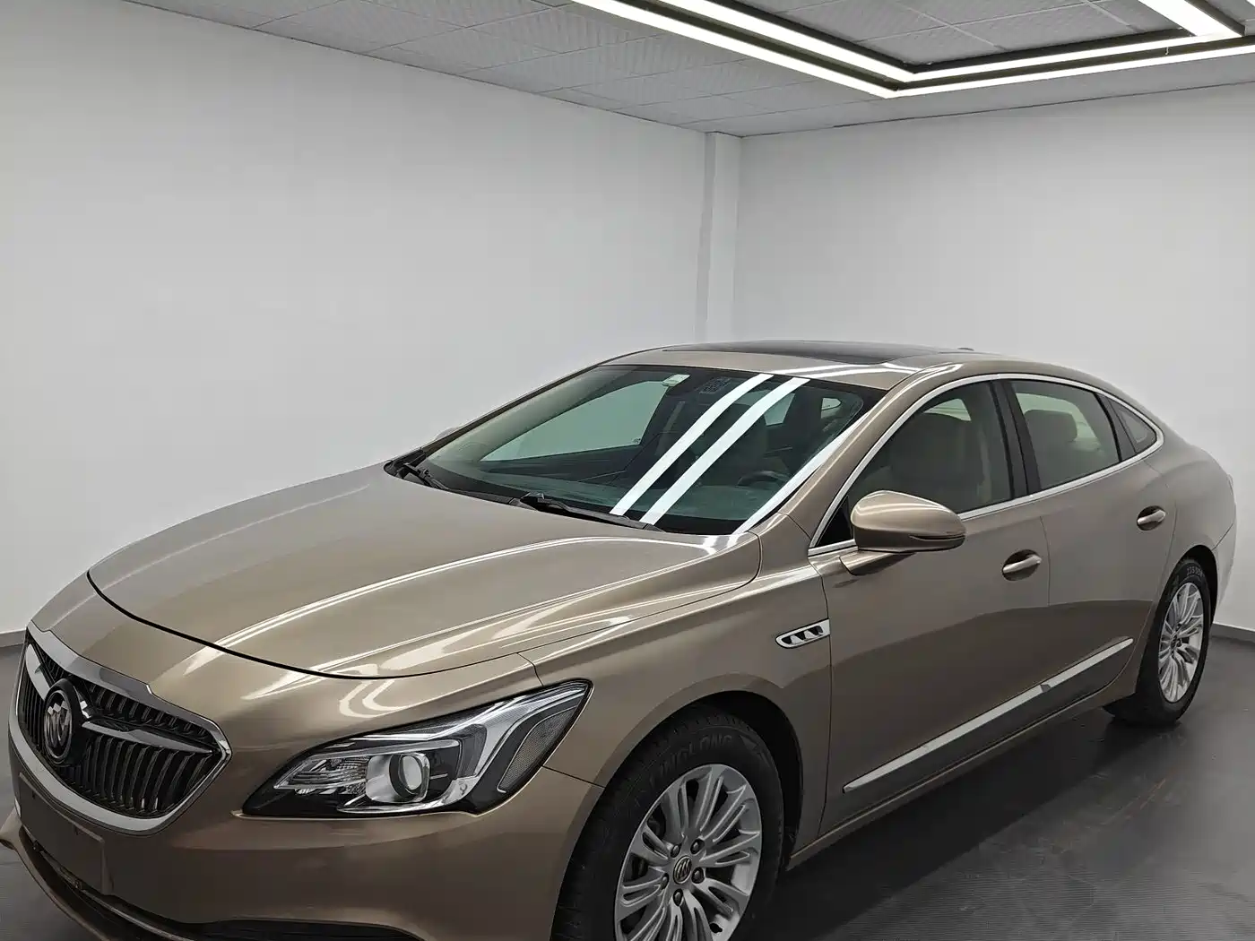 Buick LaCrosse 2016 — пригон из Китая