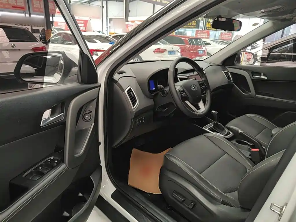 Hyundai Beijing Hyundai ix25 2017 1.6L Automatic Smart Edition фото 16