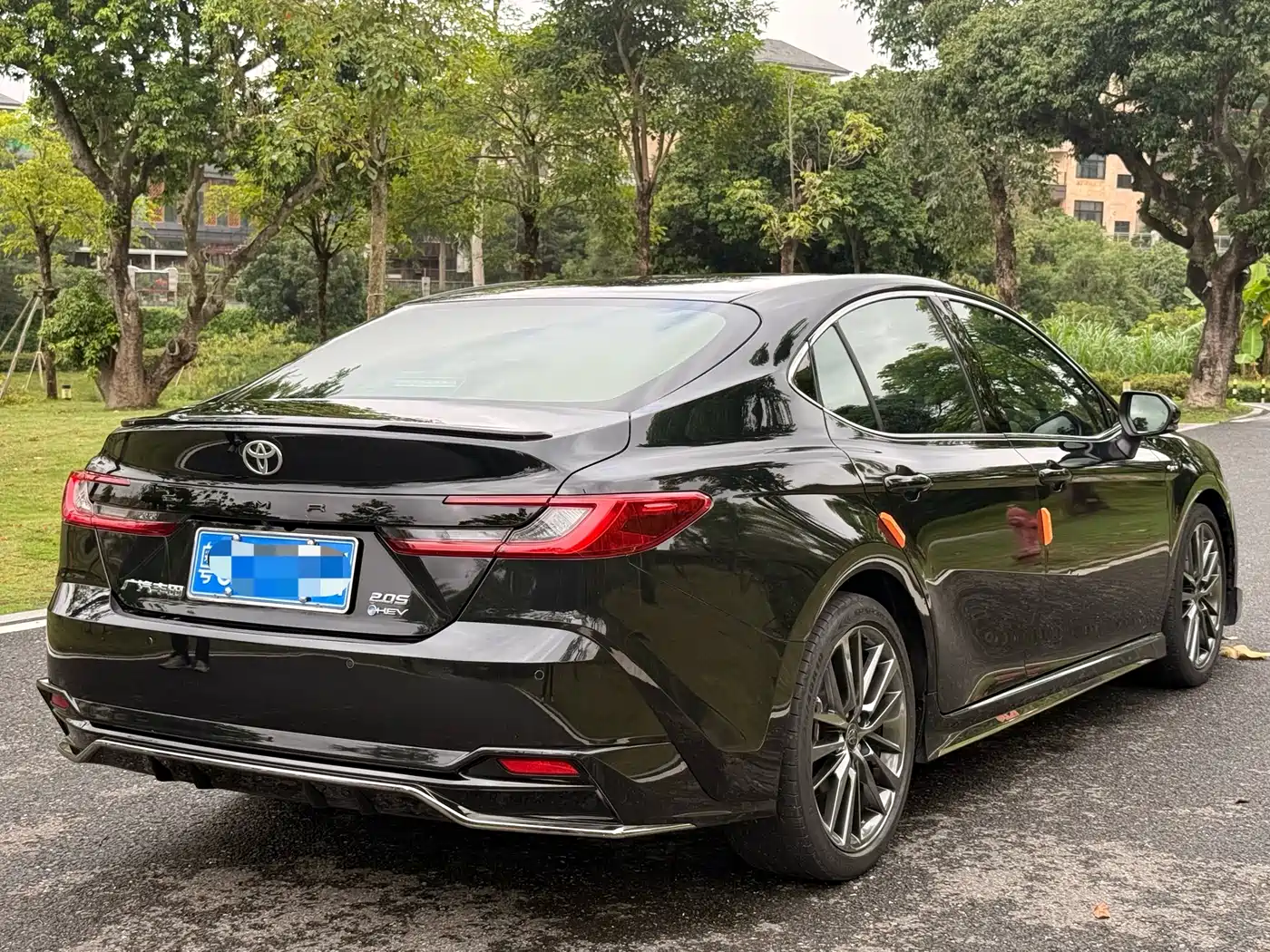 Toyota Camry 2024 Model Dual Hybrid 2.0HXS Sport Plus Edition фото 9