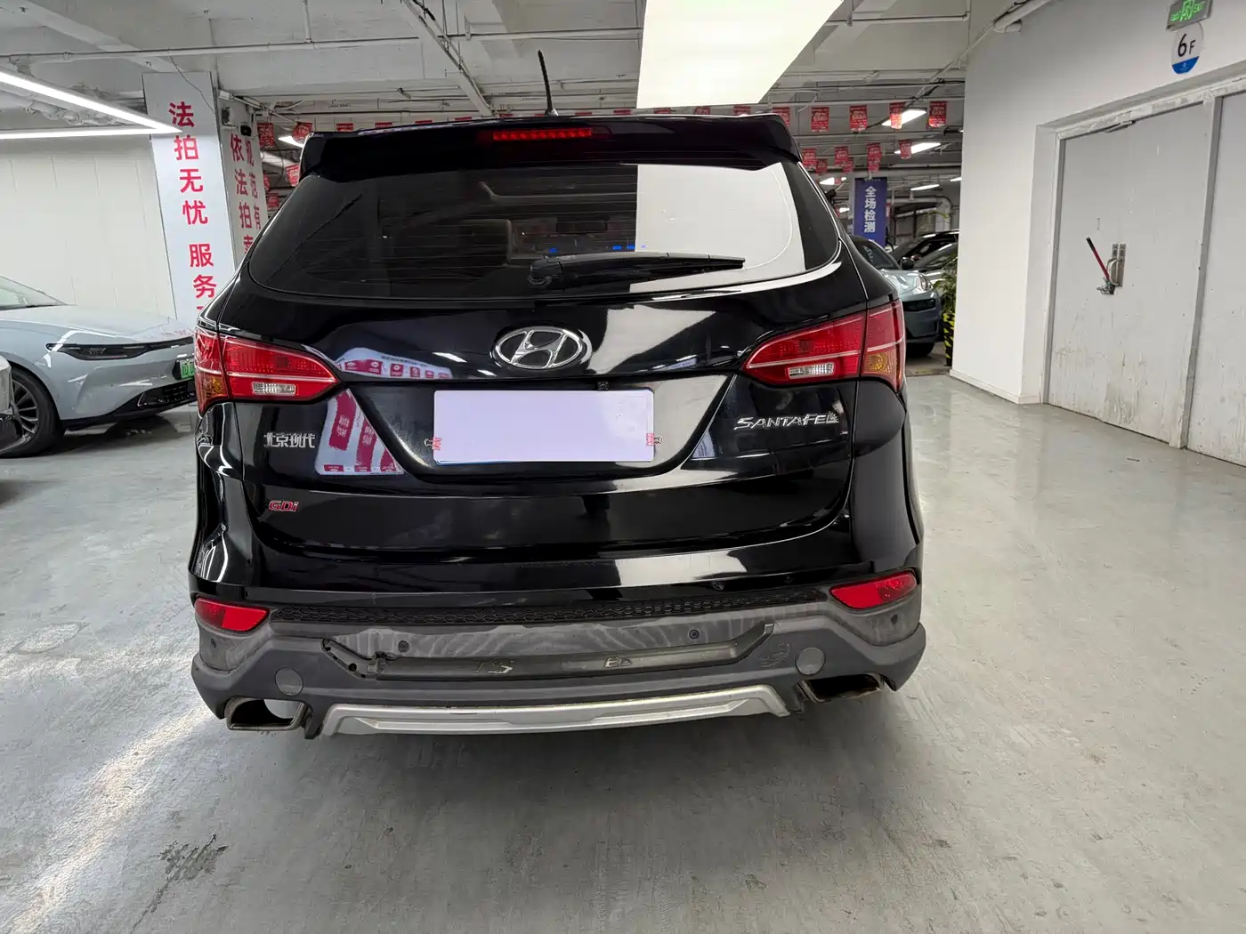 Hyundai Santa Fe 2013 Model 2.4L Automatic 2WD Smart фото 10