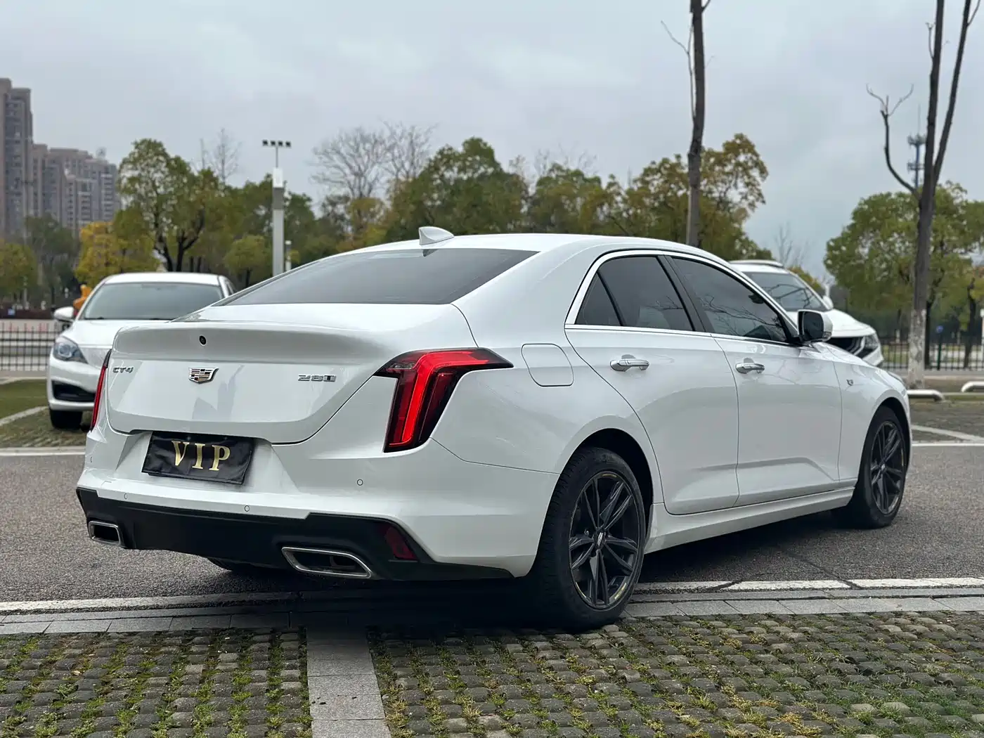 Cadillac CT4 2021 28T Luxury Model фото 5
