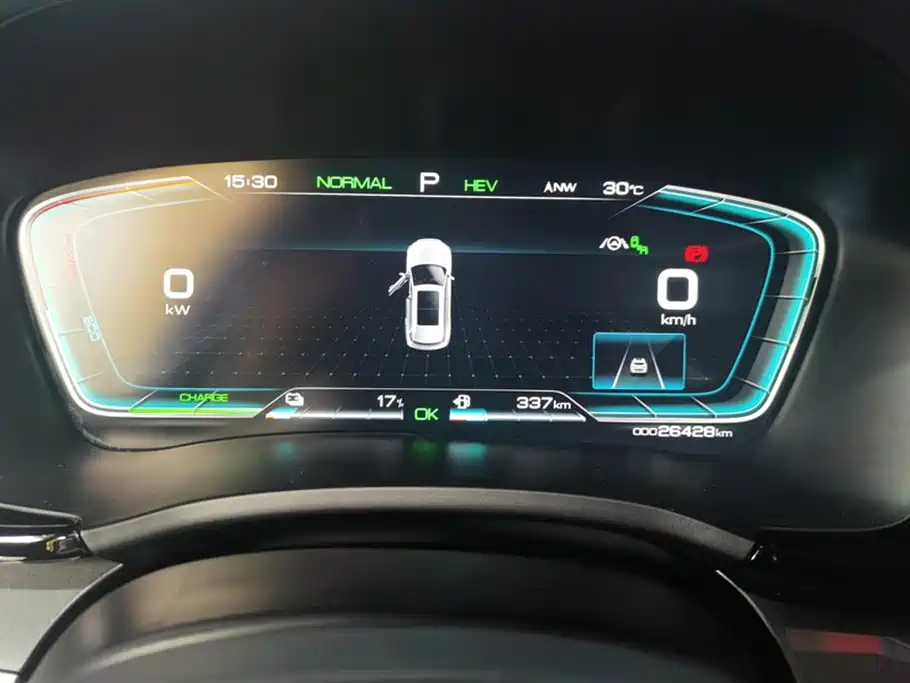 BYD Song PLUS PHEV 2023 Champion Edition DM-i 110KM Flagship PLUS фото 14