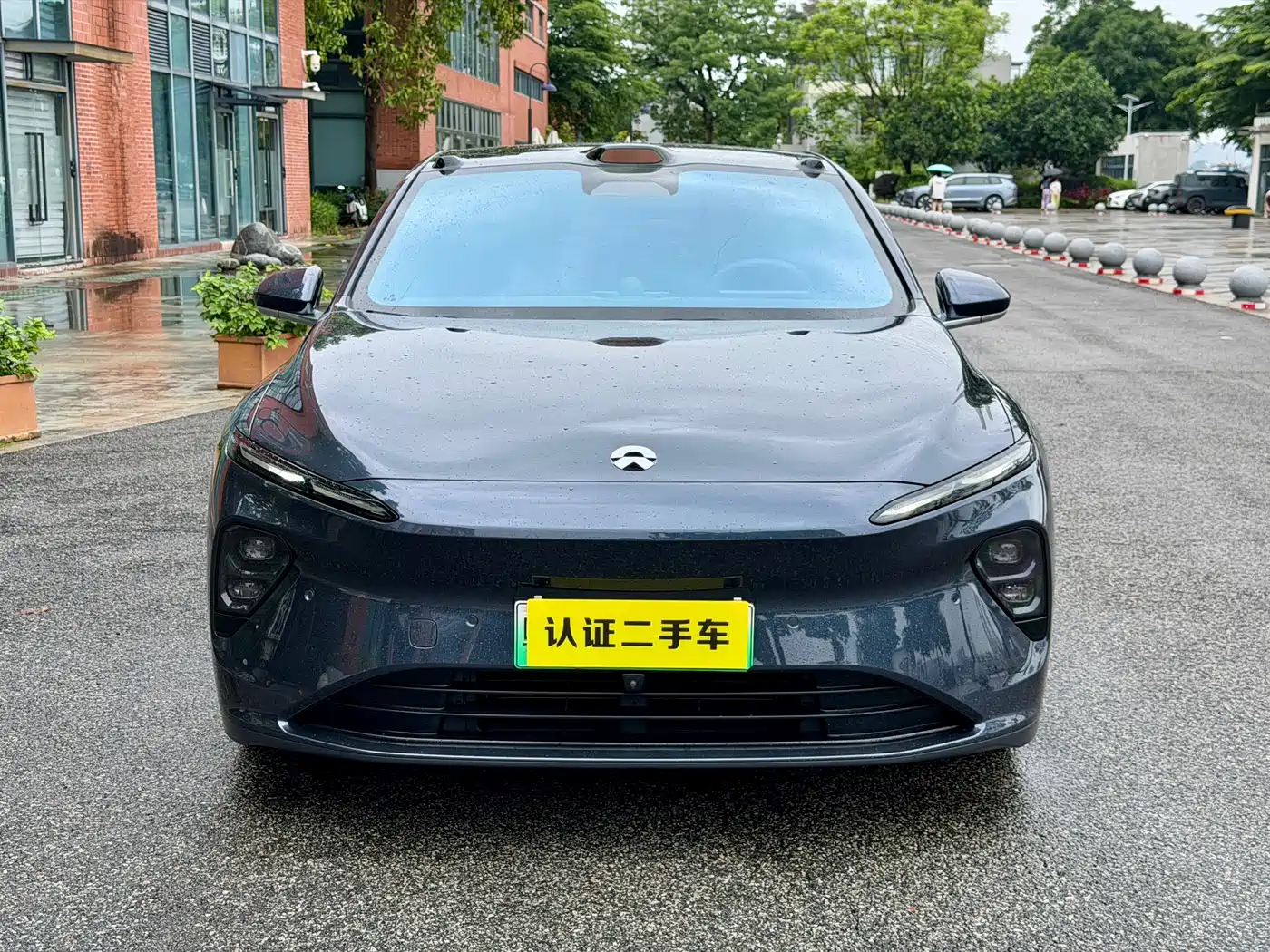 NIO ET7 2024 75kWh Executive Edition фото 8
