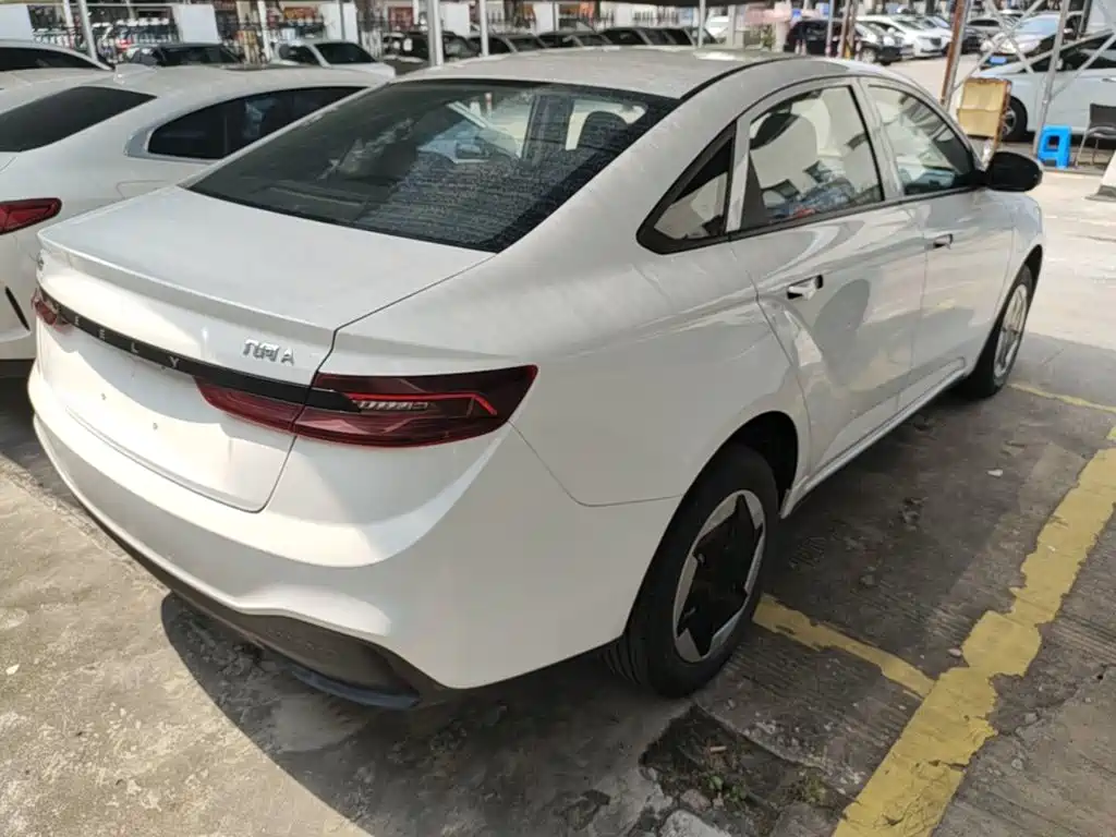 Geely Geometry A 2024 2024 410KM Travel Edition