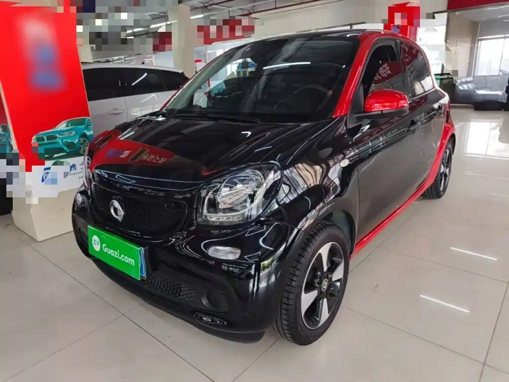 smart forfour 2018 2018 1.0L 52kW Passion Edition