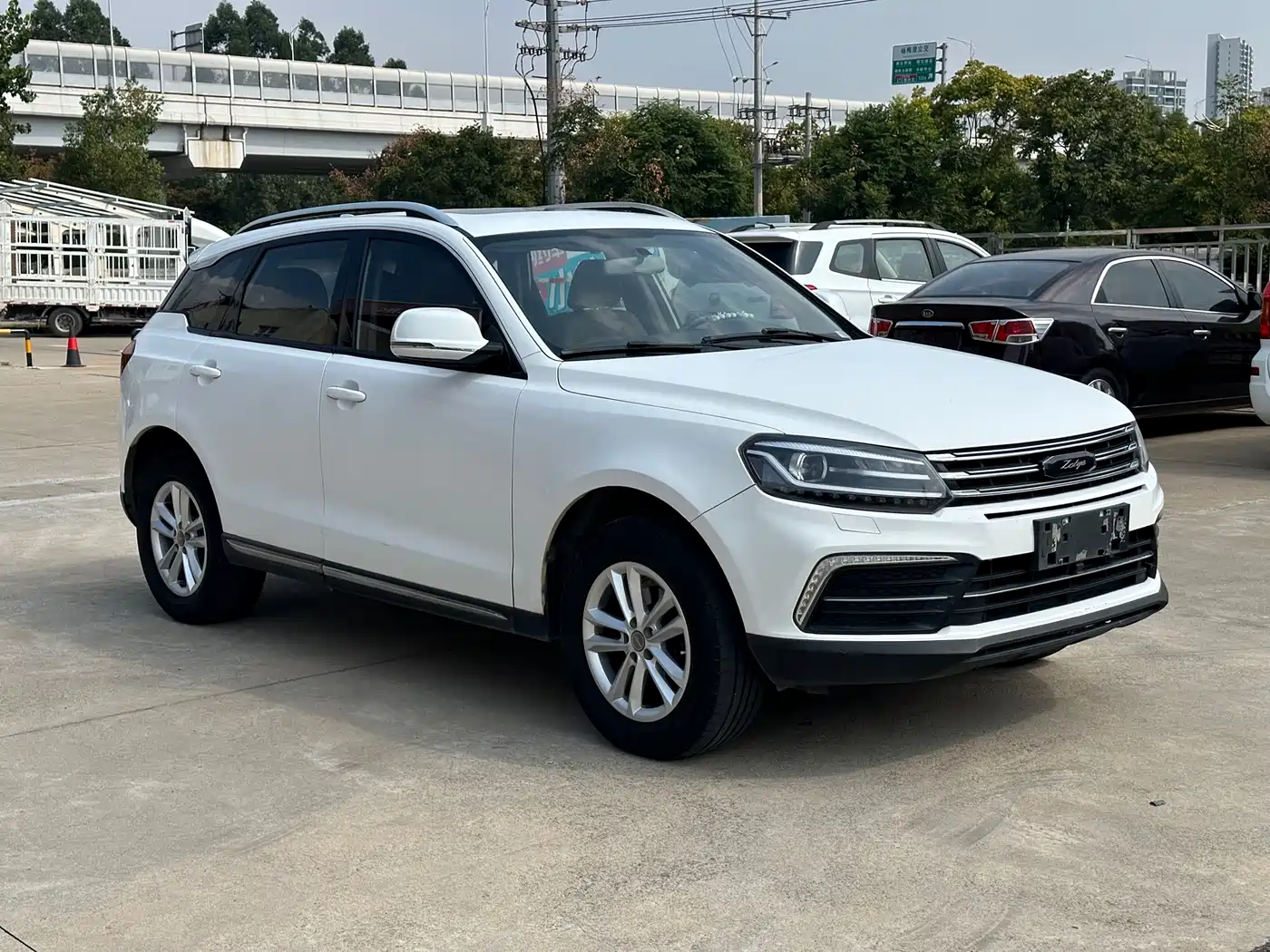 ZOTYE T600 COUPE
