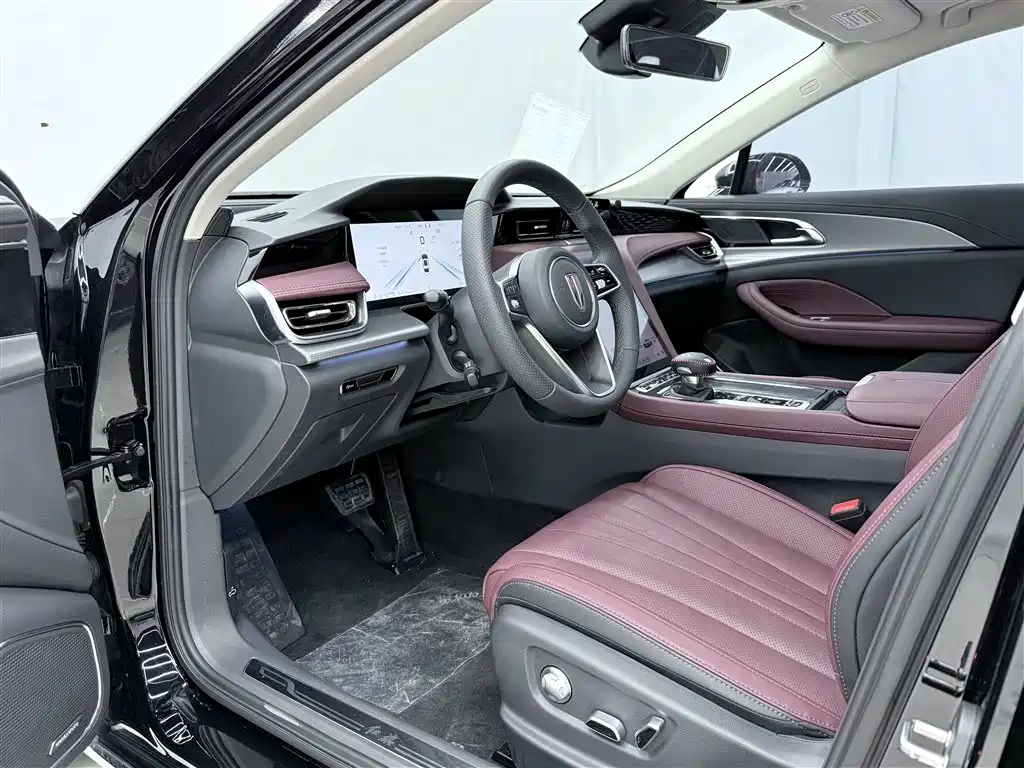 Hongqi H5 2024 2.0T Automatic Smart Connect Flag Smooth Edition фото 19