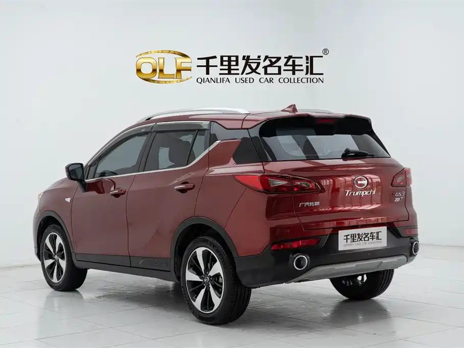 GAC Trumpchi Trumpchi GS3 2017 Model 200T Automatic Luxury Edition фото 6