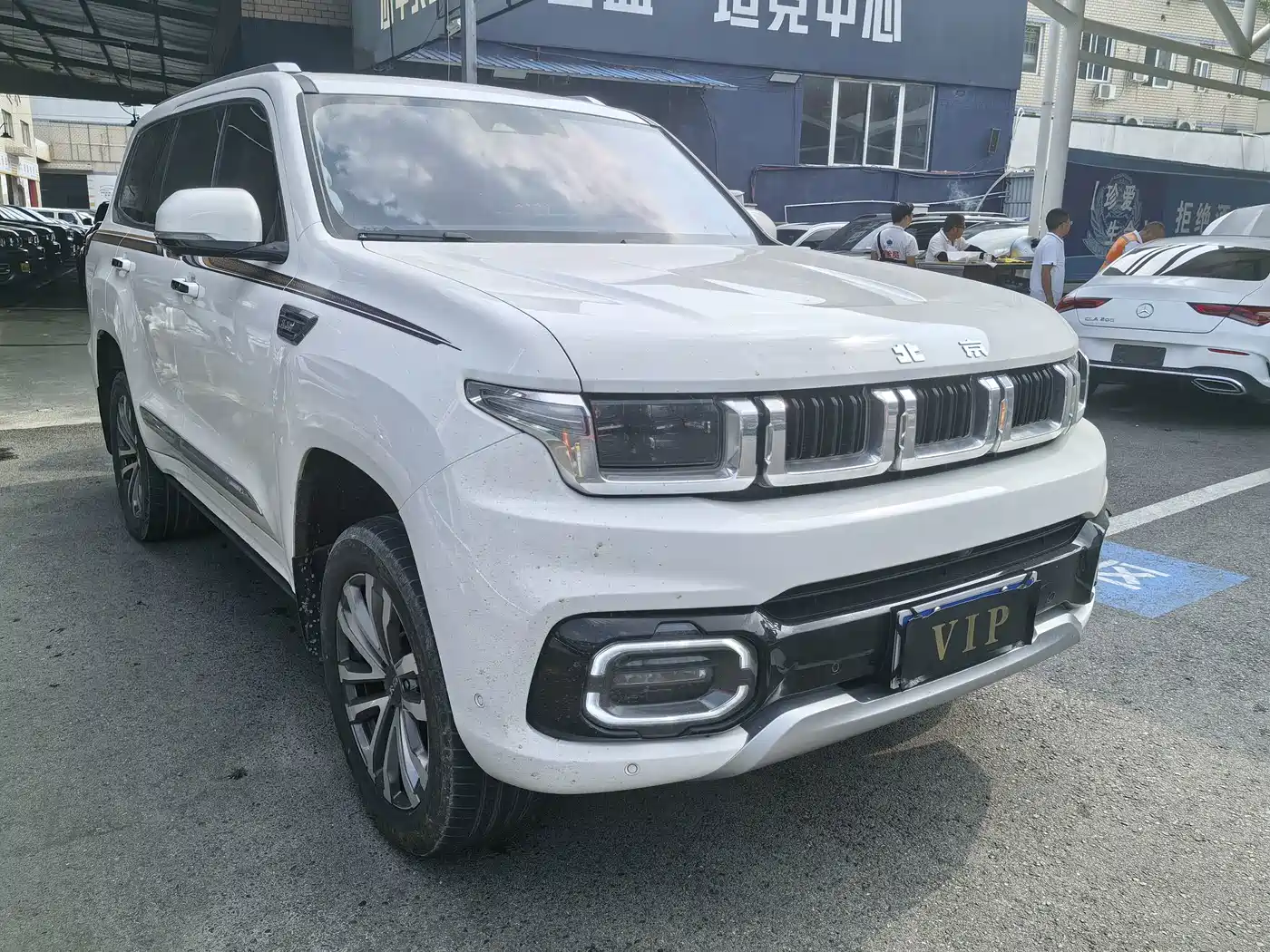 2024 BAIC ORV Beijing Off-Road BJ60