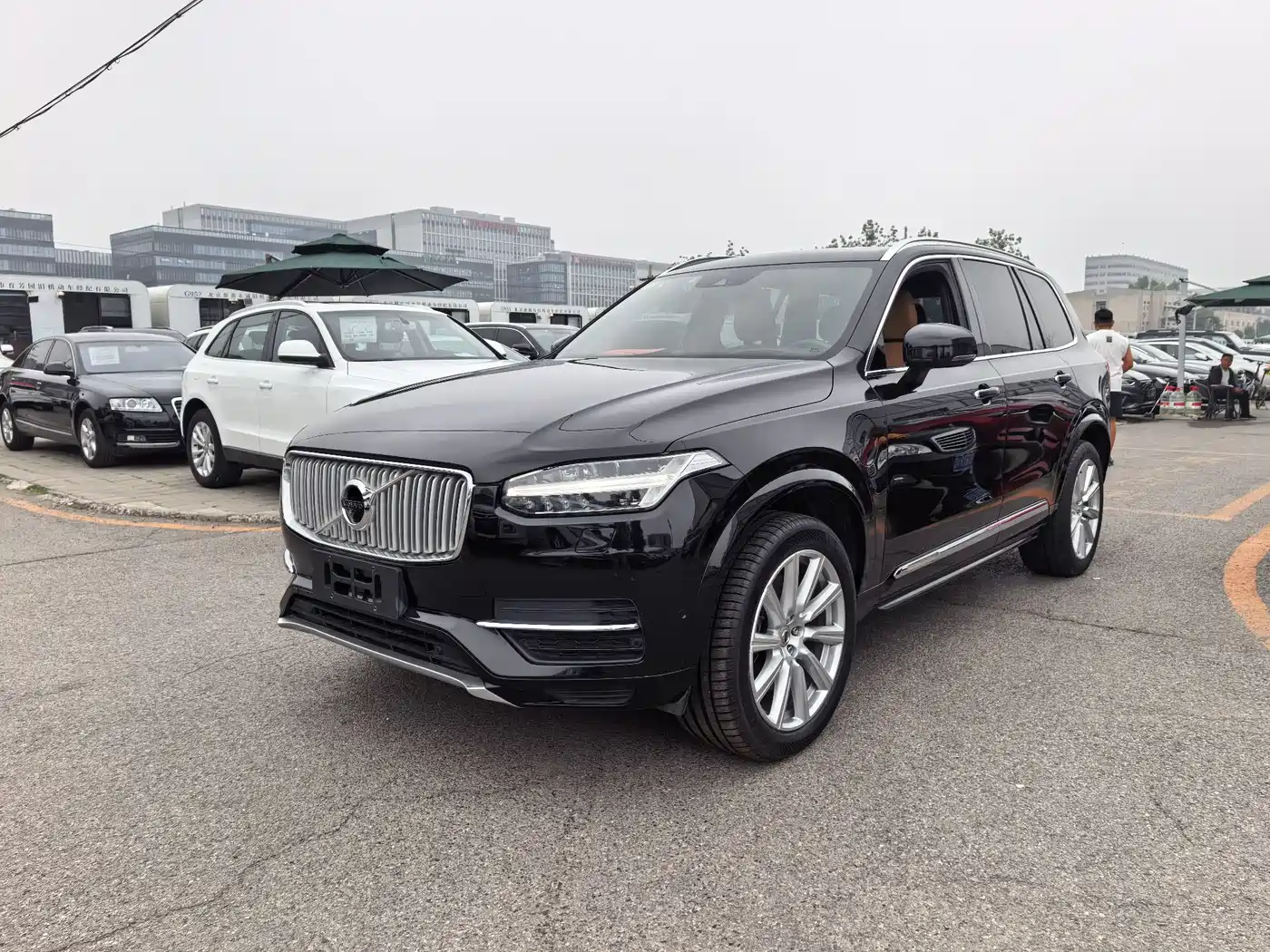 Volvo XC90 Plug-in Hybrid 2018 2017 T8 Twin Engine Excellence 7-seater