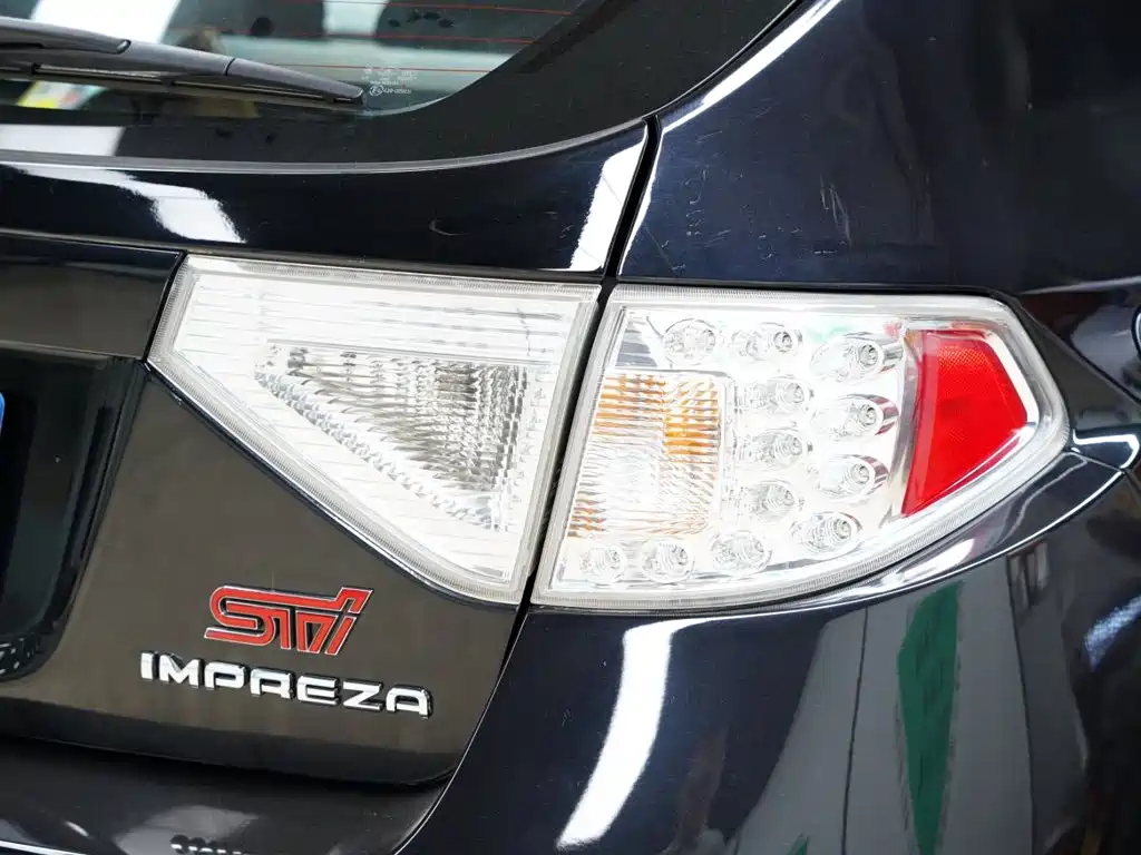 Subaru Impreza 2008 2007 2.5T WRX STi Enhanced Edition