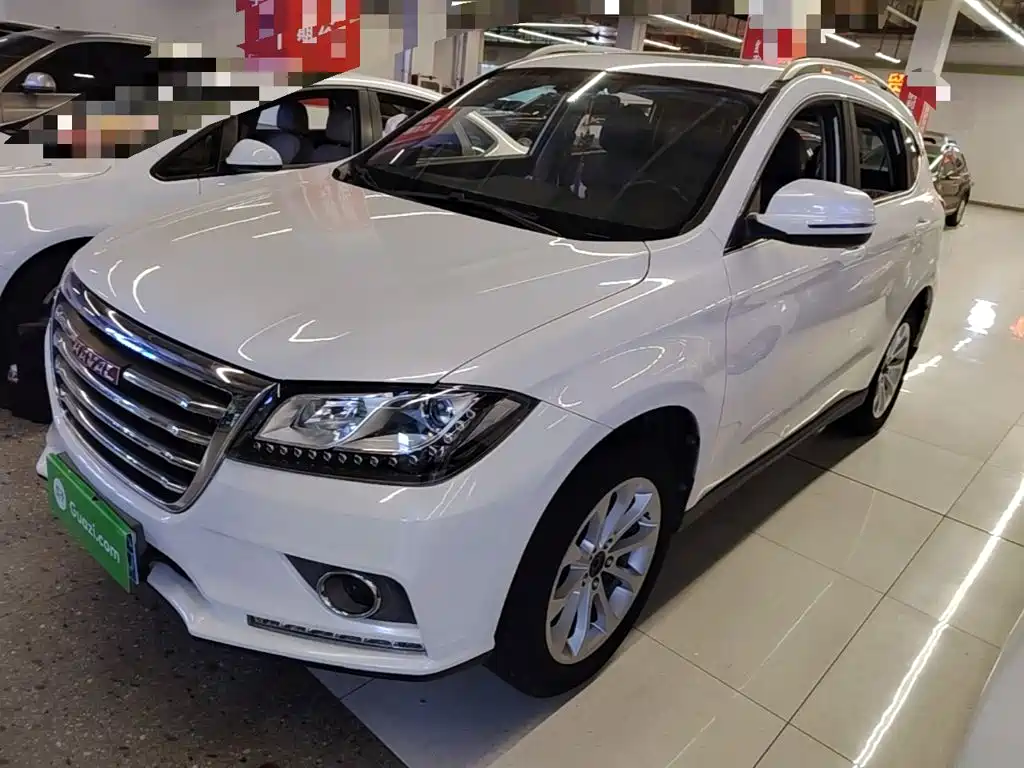 Haval H2 2017 — пригон из Китая