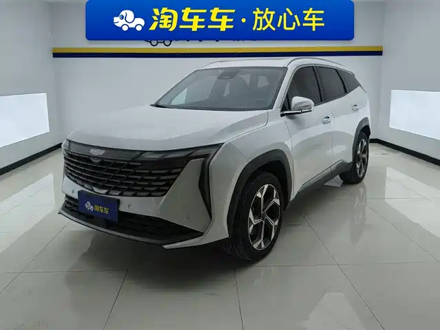 GEELY AUTOMOBILE BOYUE L