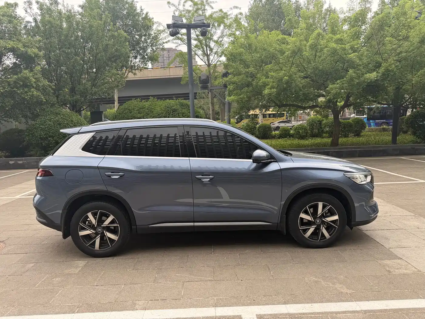 BYD Song Pro New Energy 2023 Champion Edition DM-i 110KM Surpassing Type фото 4