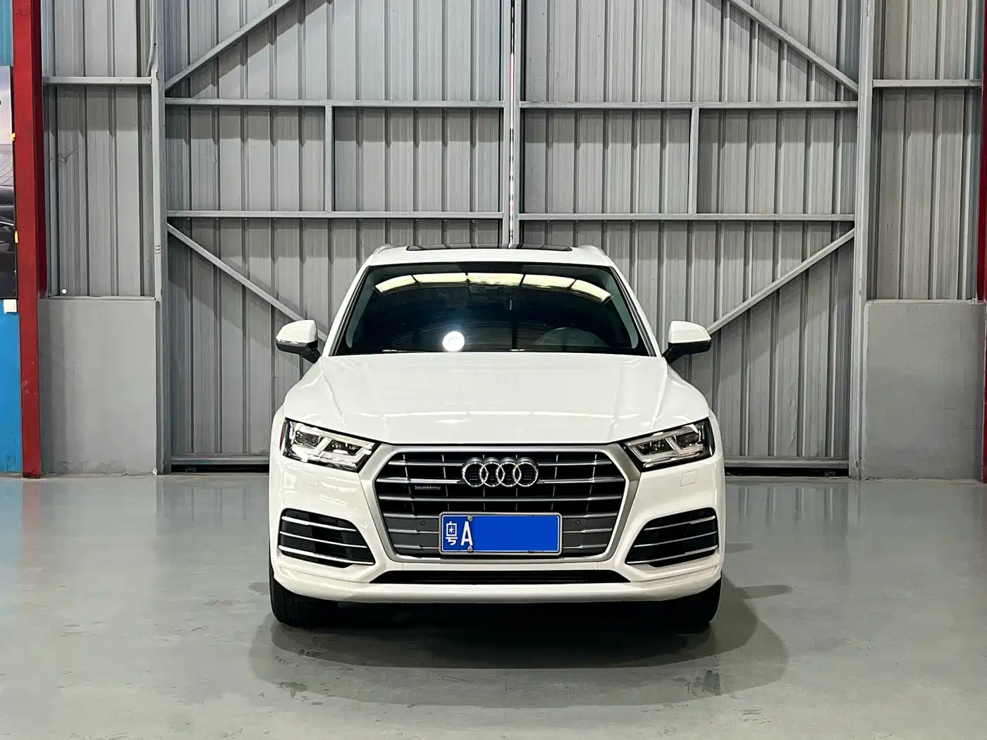 Audi Q5L 2018 2018 40 TFSI Prestige Fashion (China V)