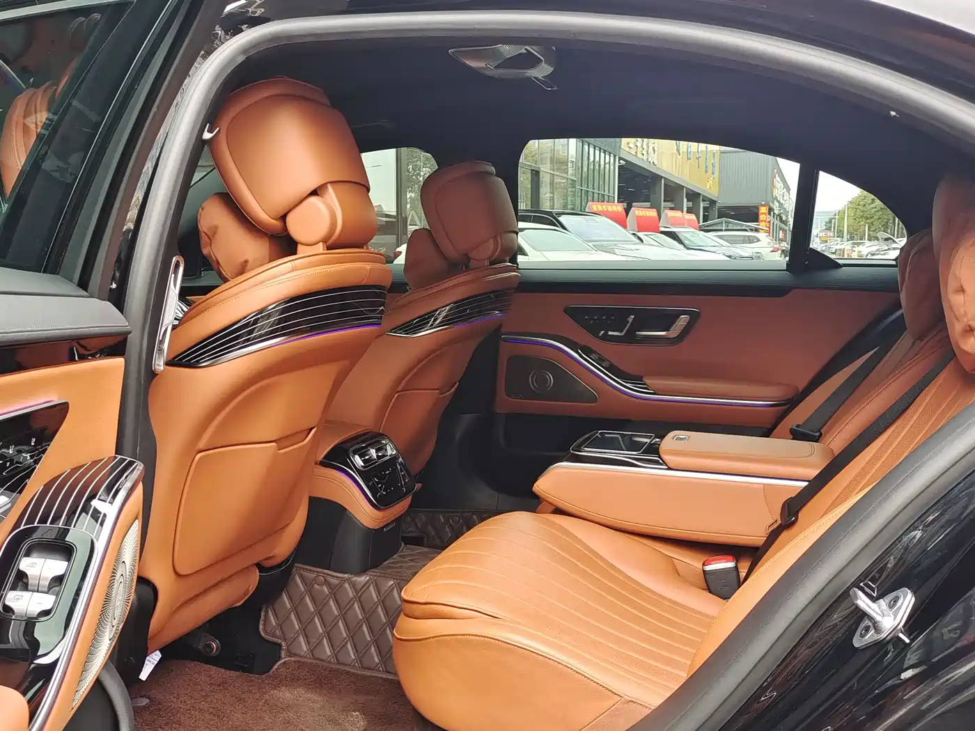 Mercedes-Benz S-Class 2022 Facelift Model S 450 L 4MATIC фото 6