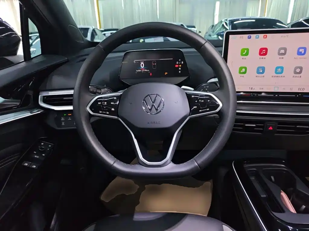 Volkswagen ID.4 CROZZ 2025 2026 Pure Edition