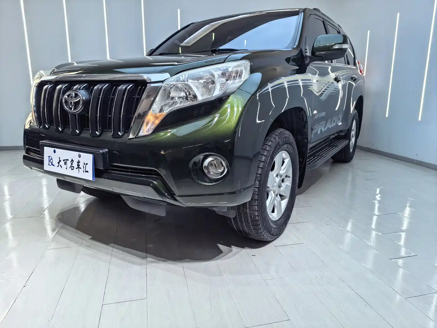 Toyota Prado 2015 2.7L Automatic Standard