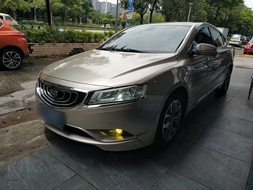 Geely Borui 2016 2016 1.8T Prestige Elegance Type