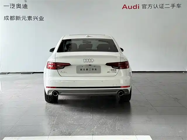 Audi A4L 2018 30th Anniversary 40 TFSI Sport — фото 5