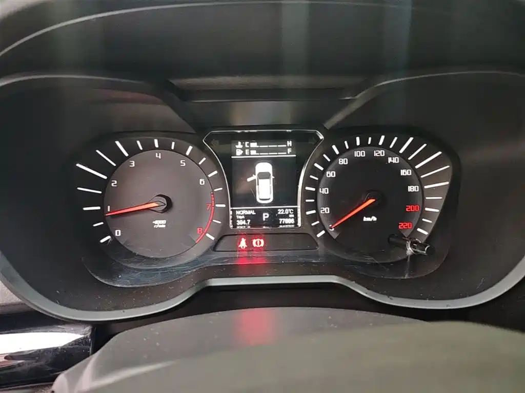 GAC Trumpchi Trumpchi GS4 2017 200T G-DCT 2WD Elite фото 12