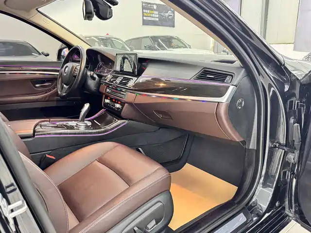 BMW 5 Series 2014 525Li Luxury Design Package — фото 4