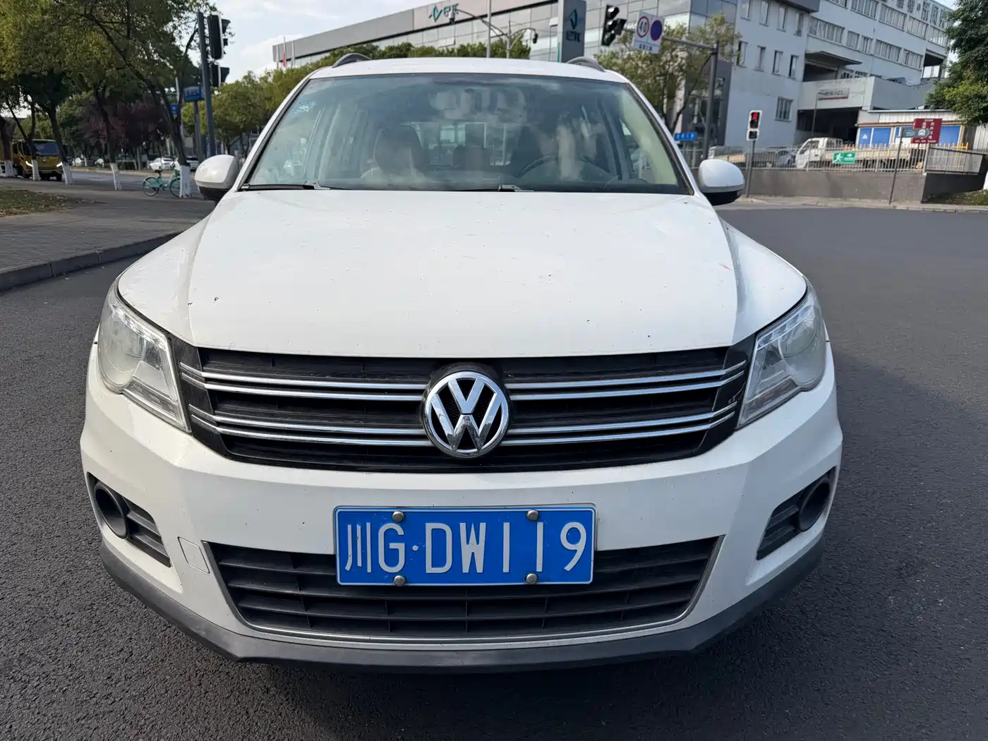 Volkswagen Tiguan 2012 1.8TSI Automatic 2WD Trend Edition фото 2
