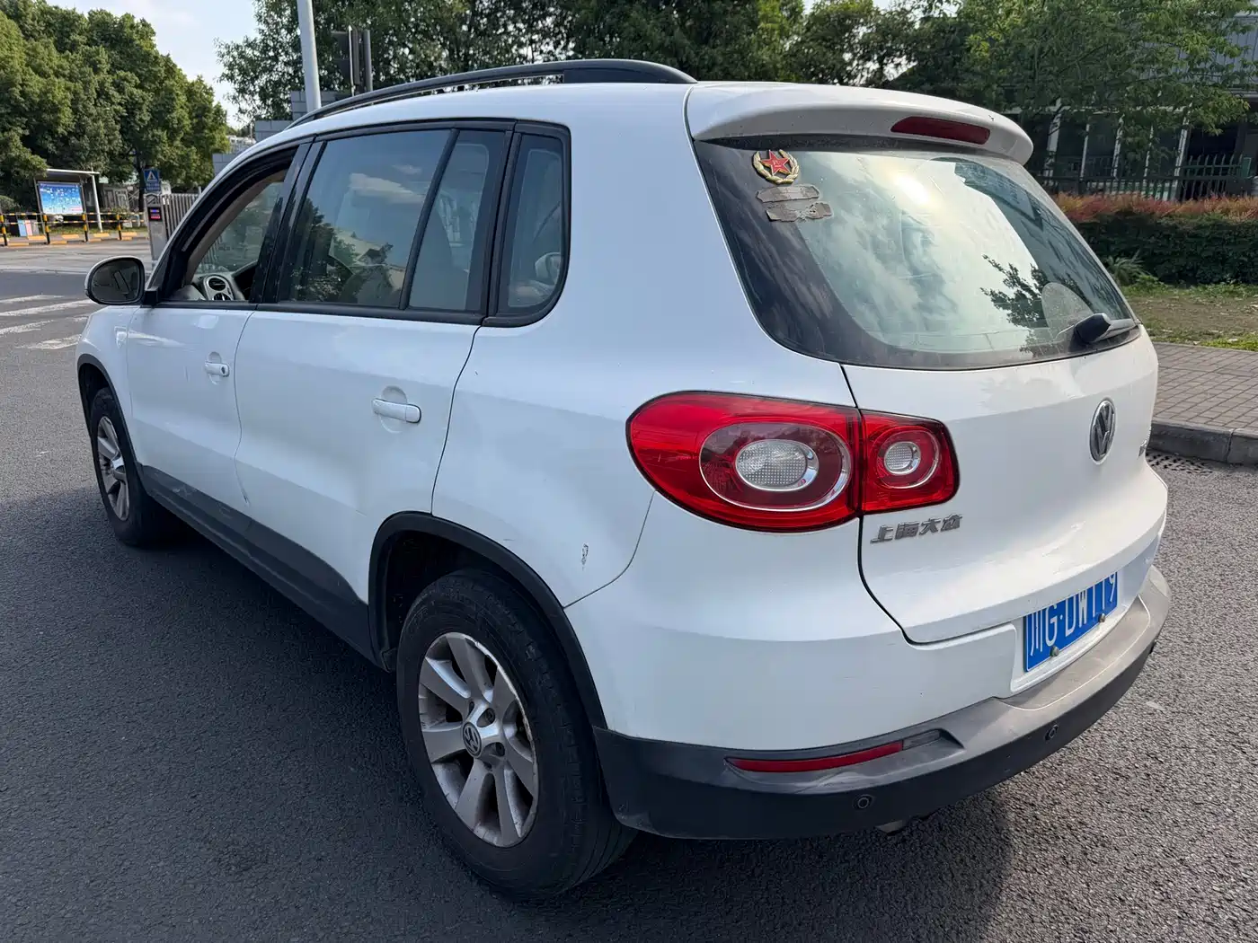 Volkswagen Tiguan 2012 1.8TSI Automatic 2WD Trend Edition фото 5