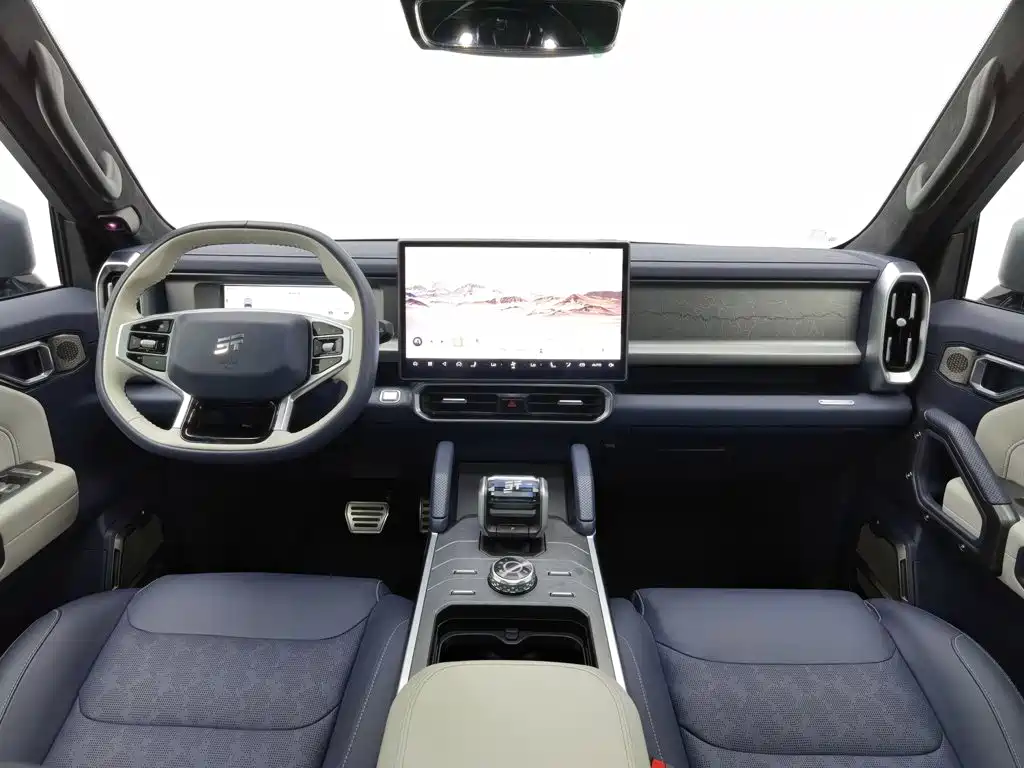 Jetour Shanhai T2 2024 2024 C-DM 208KM Wilderness Edition