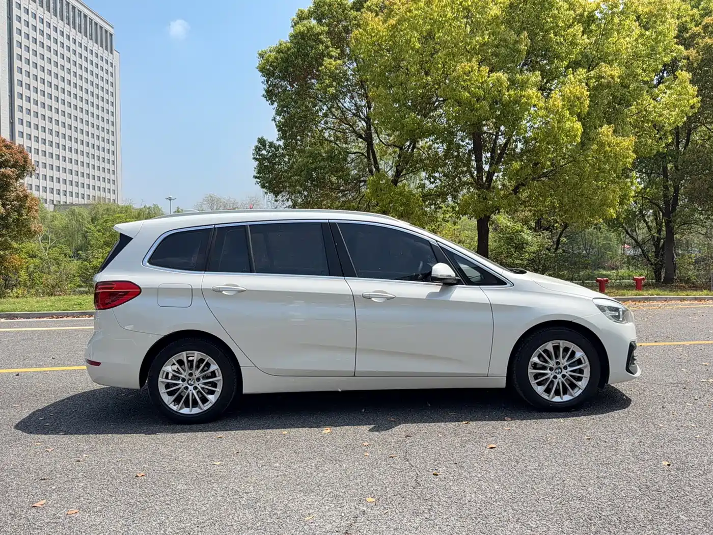 BMW 2 Series Gran Tourer 2020 2018 220i Luxury Line