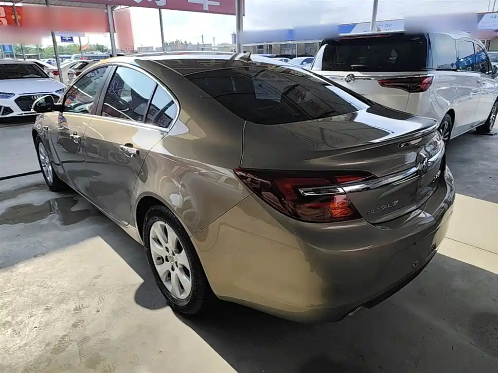 Buick Regal 2015 1.6T Elite Tech Edition фото 5