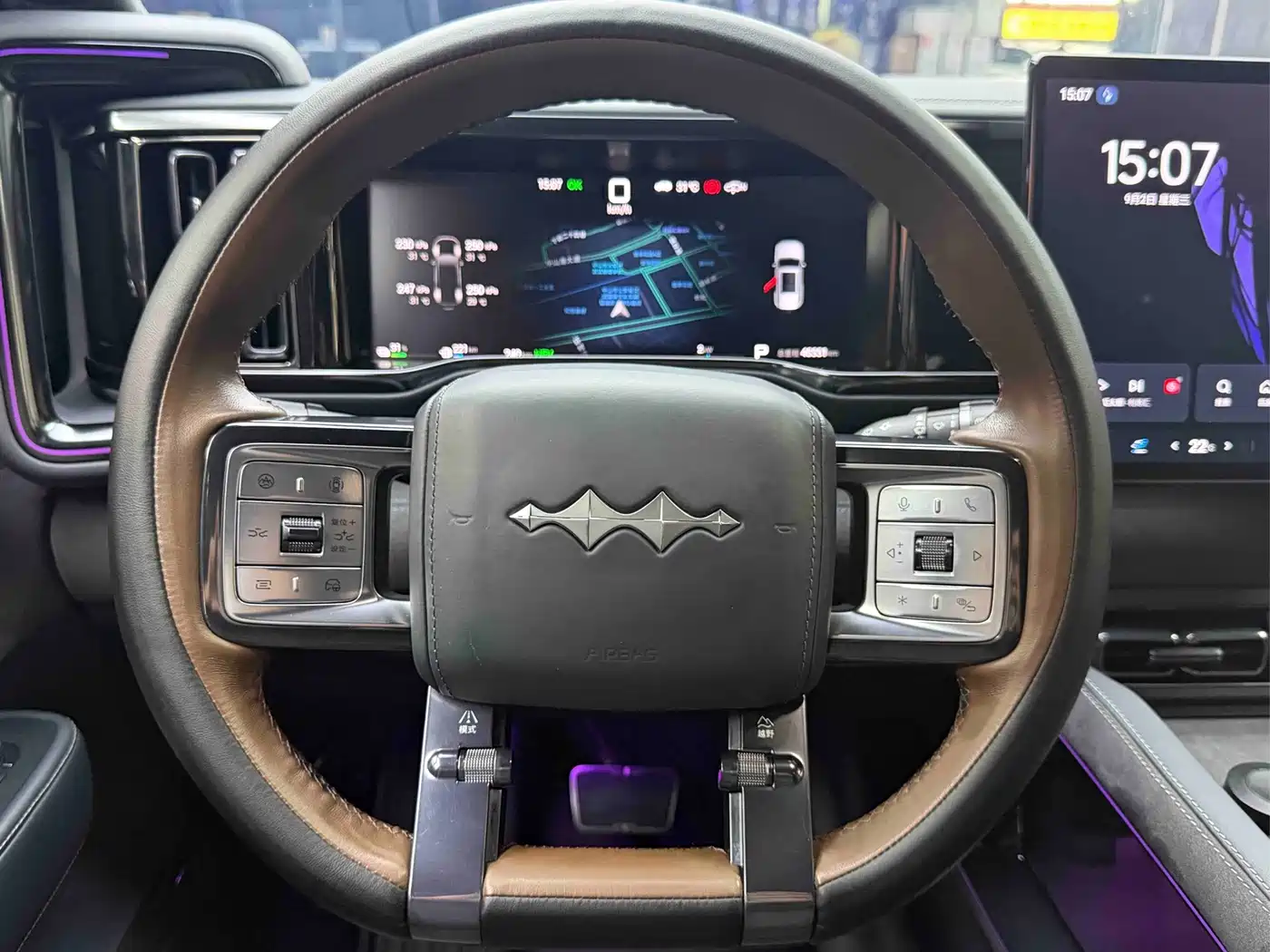 Fang Cheng Bao Leopard 5 2024 2023 Yun Nian Flagship Edition
