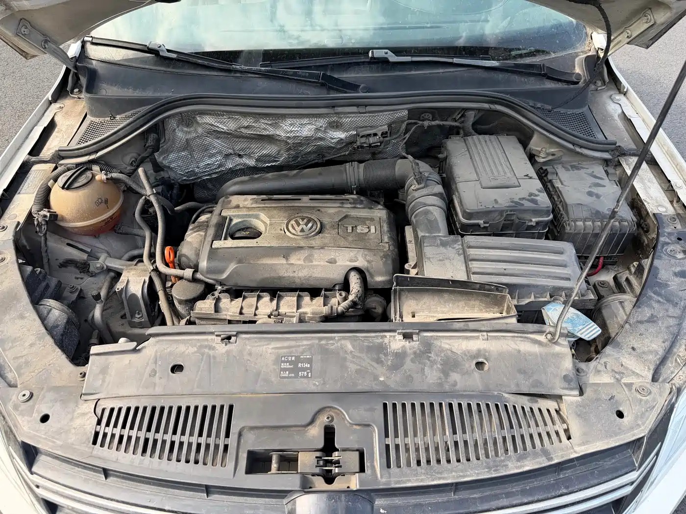 Volkswagen Tiguan 2012 1.8TSI Automatic 2WD Trend Edition фото 8