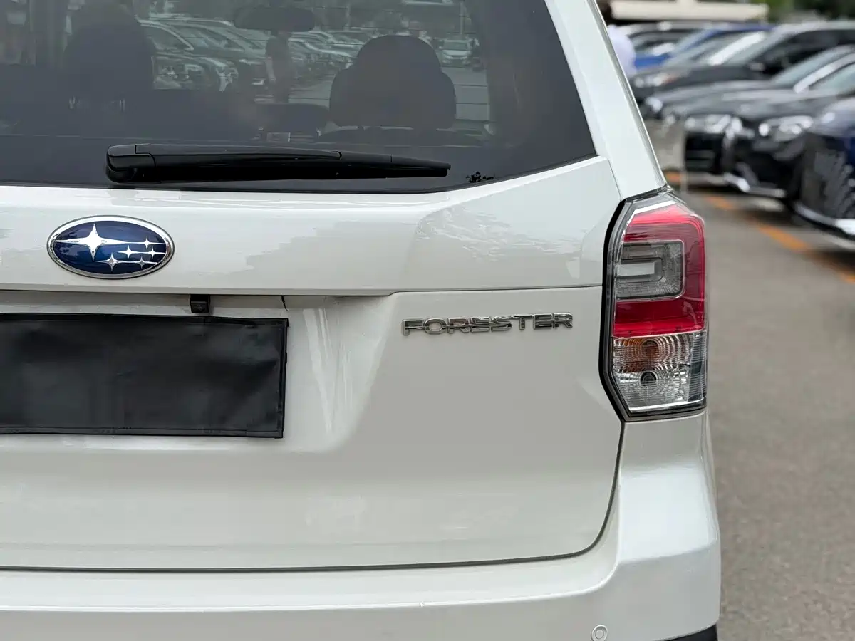 Subaru Forester 2016 2.5i Luxury Navigation Edition фото 14