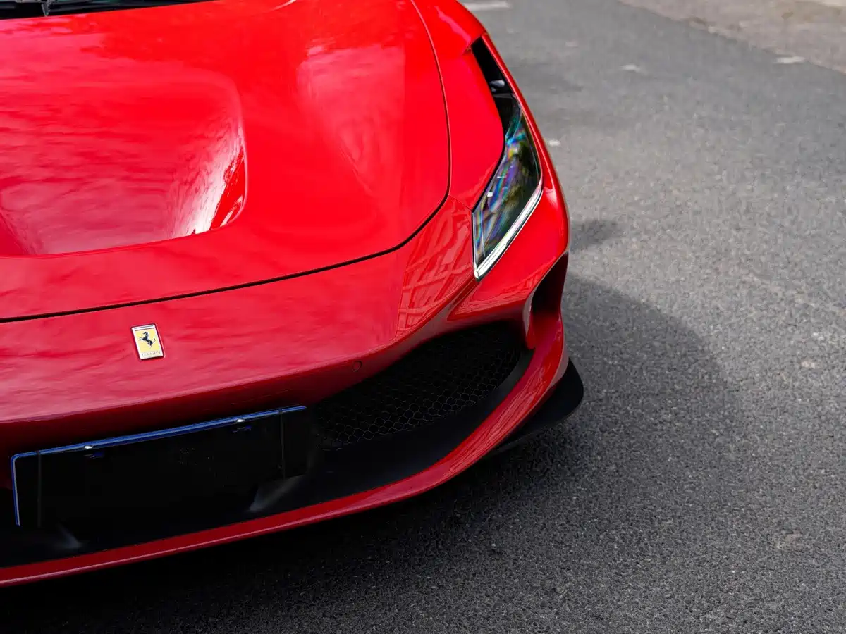 Ferrari F8 2021 2019 Tributo 3.9T V8