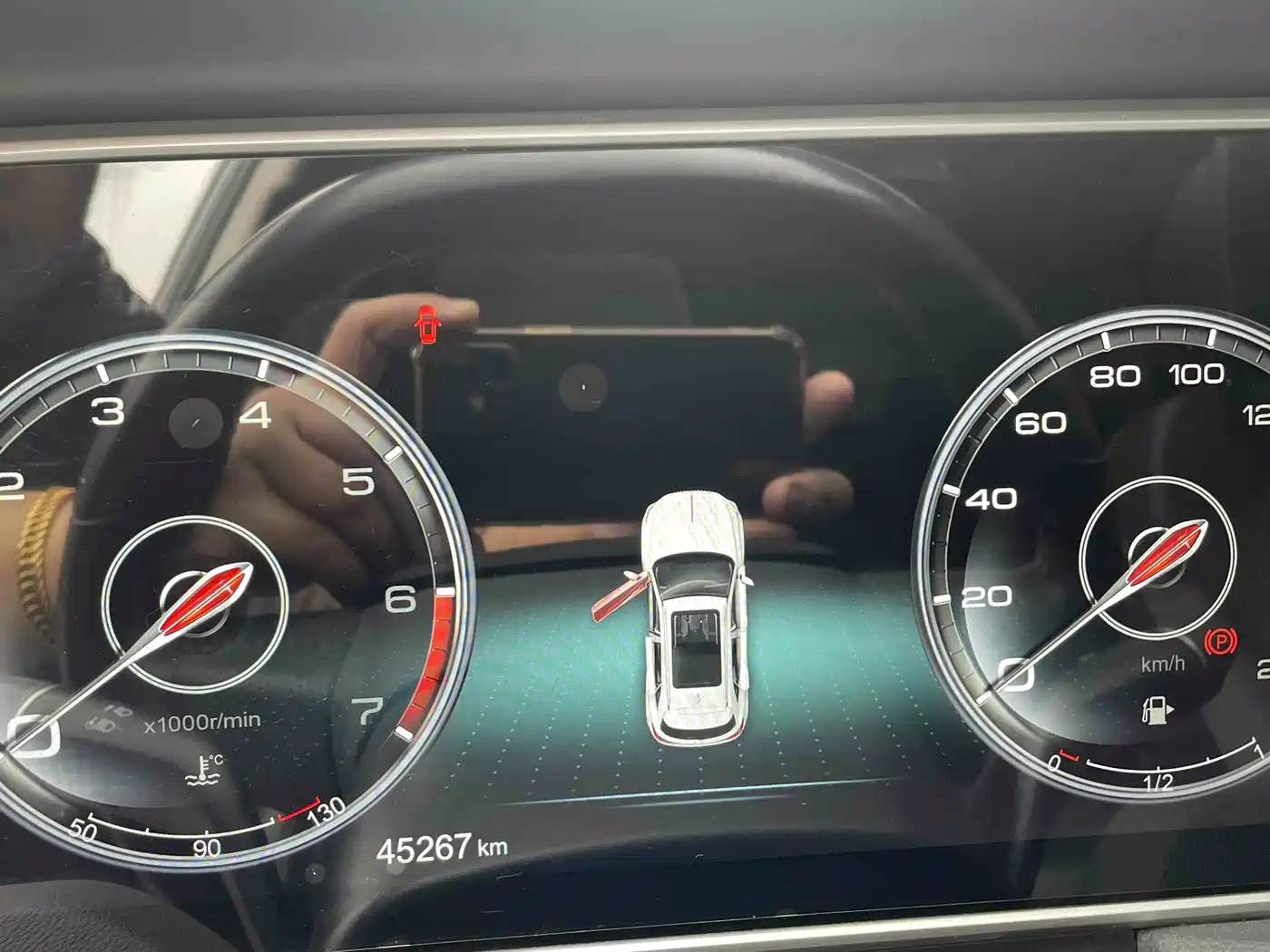 Hongqi HS5 2019 2.0T Smart Connect Enjoy 4WD Edition фото 6