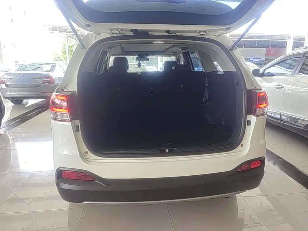Kia Sorento 2015 2015 Sorento L 2.4L Gasoline 4WD Elite 5-seater China IV