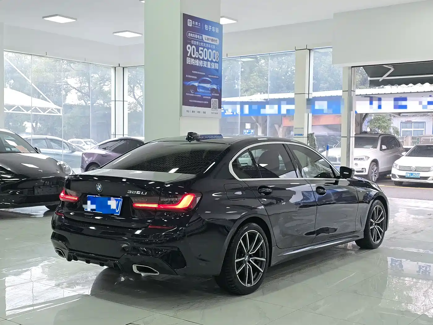 BMW 3 Series 2022 325Li M Sport Package фото 13