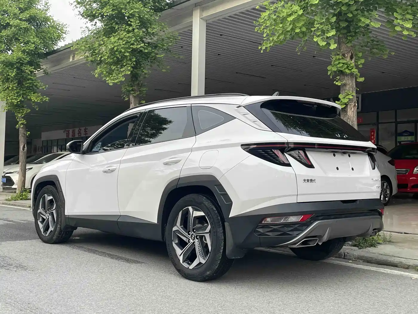 Hyundai Tucson 2023 Tucson L 1.5T Automatic 2WD LUX Premium Edition фото 13