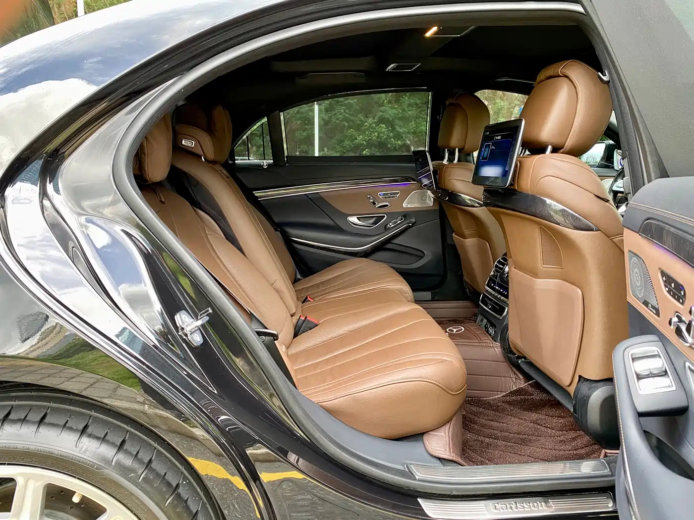 Mercedes-Benz S-Class 2019 S 450 L 4MATIC фото 12
